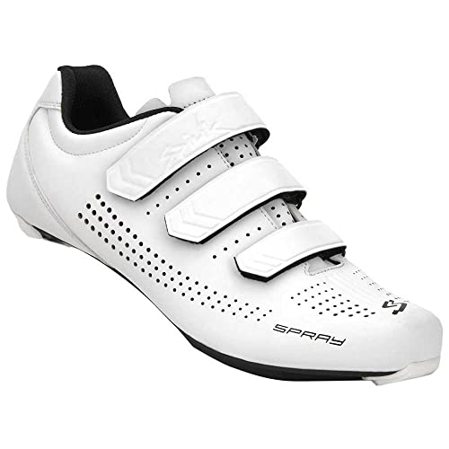 Spiuk Spray Zapatillas, Adultos Unisex, Blanco, T. 39