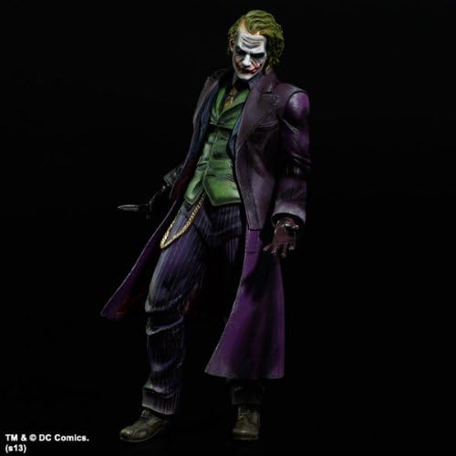 Square-Enix Batman Dark Knight Trilogy Joker Play Arts Kai Action Figure image 3