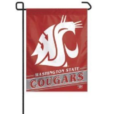 WinCraft WSU Cougars Garden Flag 11" X 15"