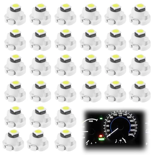 Pack 30 Bombillas LED T3 para Tablero Vehículo