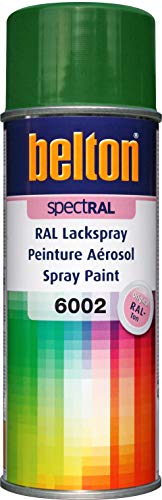 belton spectRAL Lackspray RAL 6002 laubgrün, glänzend, 400 ml - Profi-Qualität – Ansicht 1