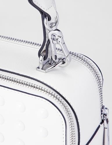 Image of KARL LAGERFELD Women's Simone Studded Camera Crossbody