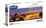 disney panorama puzzle 1000 sweet night Favorece la concentración y las habilidades manuales