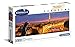 Clementoni Disney All Other The Art Of Puzzle Panorama-Cars-1000 pezzi, Multicolore, 39487