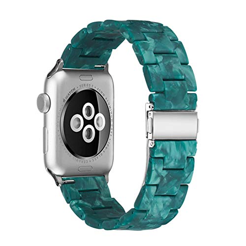 Image of Light House Apple Watch Bands-Fashion Lightweight Resin iWatch Bands for Women Men 38mm /40mm /41mm /42mm(Series 11 10), 49mm /46mm /45mm /44mm /42mm(S 3 2 1), Compatible with Apple Watch Series 11 SE 10 9 8 7 6 5 4 3 Ultra