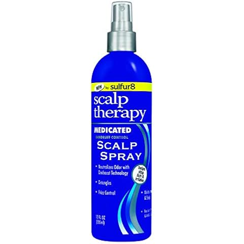 Sulfur-8 Scalp Therapy Scalp Spray Cover