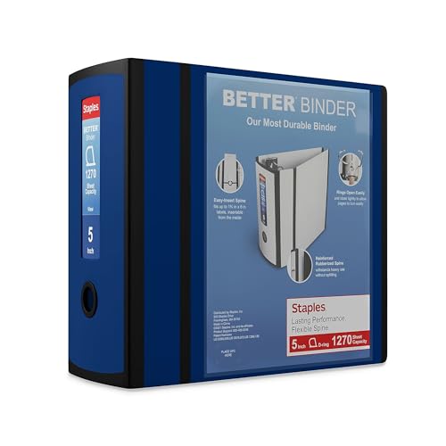 Staples Better Binder, 5