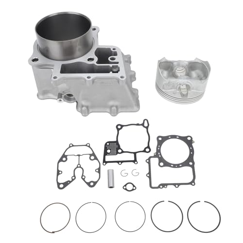 Kit de Cilindro de 14 Unidades Com Furo de 102 Mm para Big Red MUV700 2009-2013