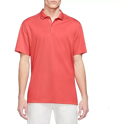 Nike Men's Victory Solid OLC Golf Polo, Magic Ember, S