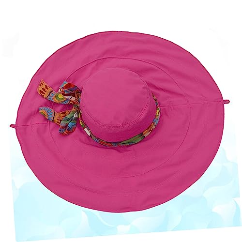 BESPORTBLE Chapéus E Bonés Femininos Chapéus UV Chapéu De Proteção Solar Chapéus De Sol Femininos Ch