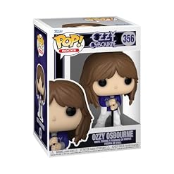 Funko Pop! Rocks: Ozzy Osbourne – Pailleté – Figurine en Vinyle à Collectionner – Idée de Cadeau – Produits Officiels – Jouets pour Les Enfants et Adultes – Music Fans - Les Beatles, Paul McCartney, John Lennon, RIngo Starr, George Harrison