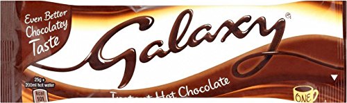 Galaxy Instant Hot Chocolate Drink (25g) - Pack of 6 image 2