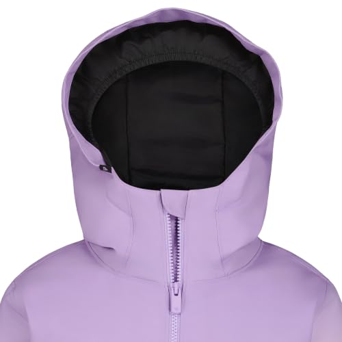 Image of Roxy Girls' Heavyweight Ski Snow Hooded Jacket, Insulated & Waterproof