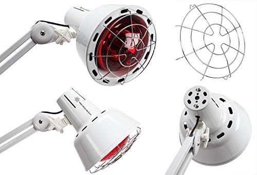 EDELWEISS BEAUTY Lampada a infrarossi bianca 275W