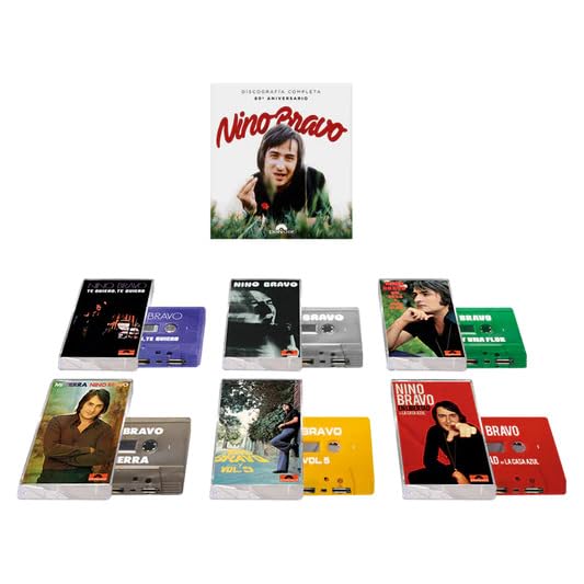 NINO BRAVO  DISCOGRAFIA COMPLETA 80 ANIVERSARIO COMPRAR