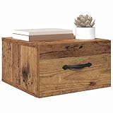 【Caractéristiques & Points Forts】 Avec sa forme carrée, ce cabinet t'offre un bon espace de rangement, et son style rustique crée une ambiance naturelle. Fabriqué en bois solide avec des accents en métal, il allie praticité et look élégant. Les poignées en 'D'rendent l'ouverture des tiroirs super facile.