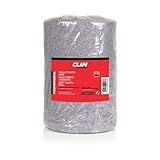 Rollo de bayeta tubular de punto en color gris. Clásica y superabsorbente, más delicada con las superficies y resistente, especialmente ideal para la limpieza del polvo en las diferentes zonas de trabajo y en el hogar.