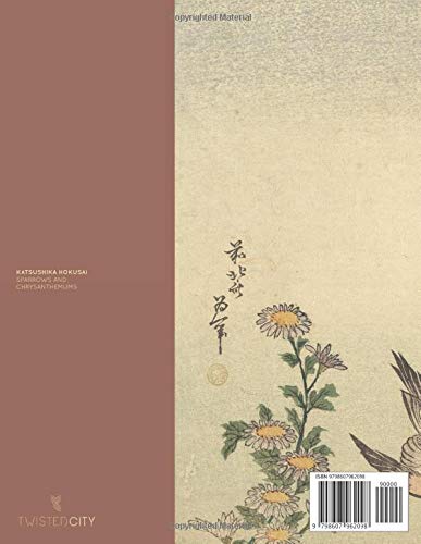 Hokusai LARGE Notebook #17: Katsushika Hokusai Notebook College Ruled to Write in 8.5x11" LARGE 100 Lined Pages - Image 2
