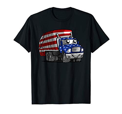 Garbage Day Construction Dump Truck T-Shirt Toddler Boy Gift
