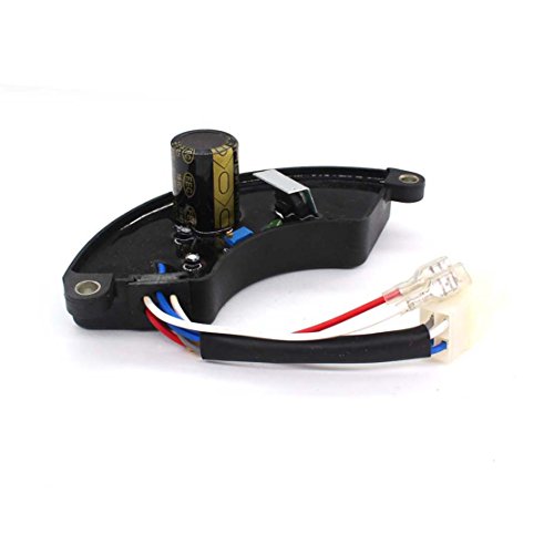 Regulador de Voltaje AVR Monofásico para Generador de Gas USPEEDA, compatible con modelos GX340, GX390, 188F, 190F, 5KW, 5.5KW y 6.5KW miniatura 3