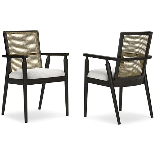 Ashley Galliden Rustic Dining Chair Set