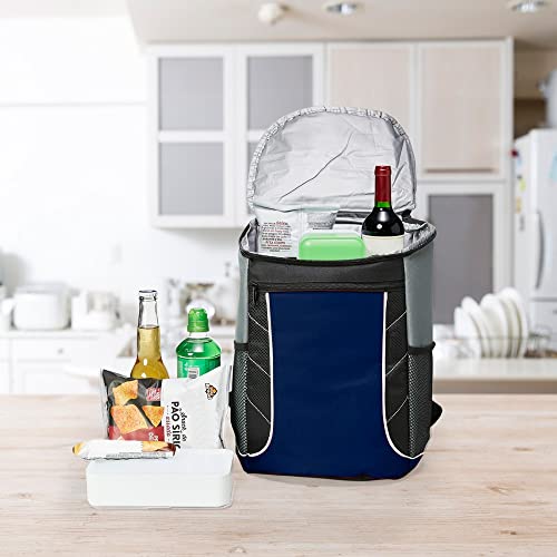 Mochila Térmica 18 Litros Tóquio TopGet (Azul)