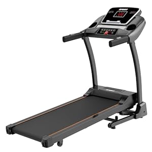 Auto Incline Treadmill, Folding Treadmill with Auto Incline 0-15%, Treadmills for Home with Wide Running Belt, Foldable Treadmill for Home Office Small Space, Bluetooth 12 PROG & App, Black
