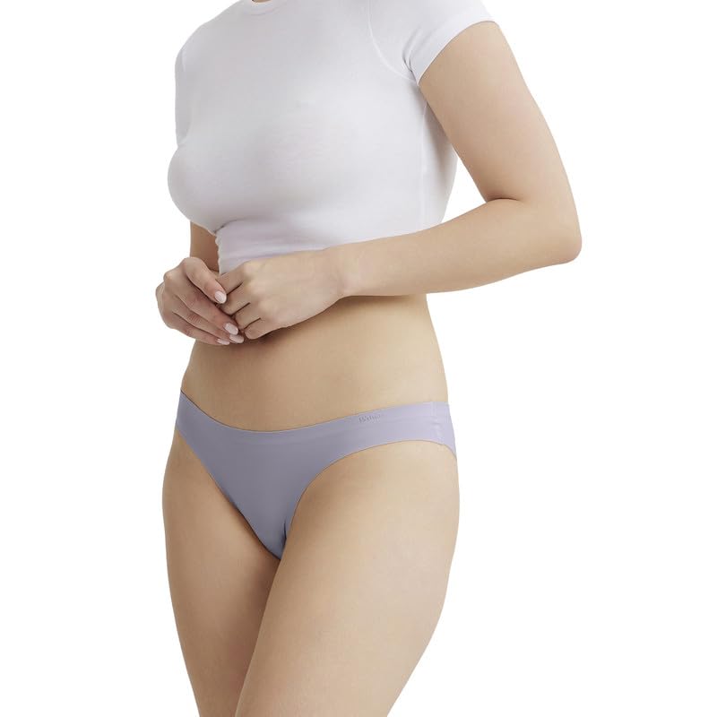 b'there B’There Women’s Seamless Invisible Bikini Briefs | No Show Panties with Medium Coverage | Premium, Soft, Lightweight & Breathable Underwear for Everyday Comfort-picture-19