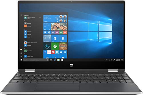 HP Pavilion x360 15-dq1177ng Plata Híbrido (2-en-1) 39,6 cm (15.6') 1920 x 1080 Pixeles Pantalla táctil Intel® Core i7 de 10ma Generación 16 GB DDR4-SDRAM 512 GB SSD Windows 10 Home