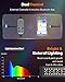 Pawfly Aquarium Light for Plants, 42 W Bluetooth Fish Tank Light, Full Spectrum Aquarium Lights for 48