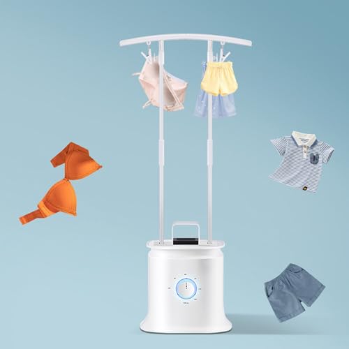 Lumirio Vertical Steamers for Clothes, 360° Hands Free, Size XXL - Image 7