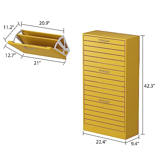 Meuble à chaussures basculant pour une entrée toujours ordonnée et accueillante - 2
