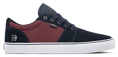 Image of Etnies Barge LS - Classic Skate Look, Slim Vulcanized Silhoutte, Hefty Armored Collar, Reinforced Vulc