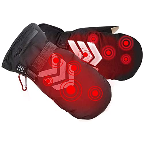 Gants chauffants électriques idée cadeau d'hiver pour hommes et femmes