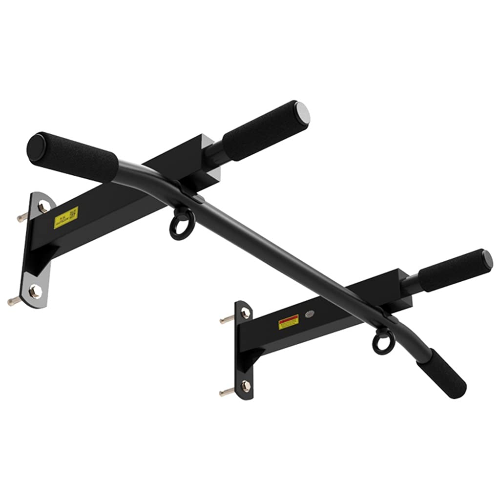 HTTGDGDH Pull-Up Bars Home Horizontal Bar Fitness Equipment Wall-Mounted Pull-Up Bracket Ergonomic Design Safe Load-Bearing 300Kg,
