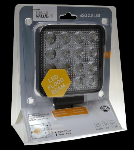 Hella 357106002 Lámpara LED de trabajo 4 Square 2.0 miniatura 5