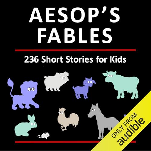Aesop's Fables cover art