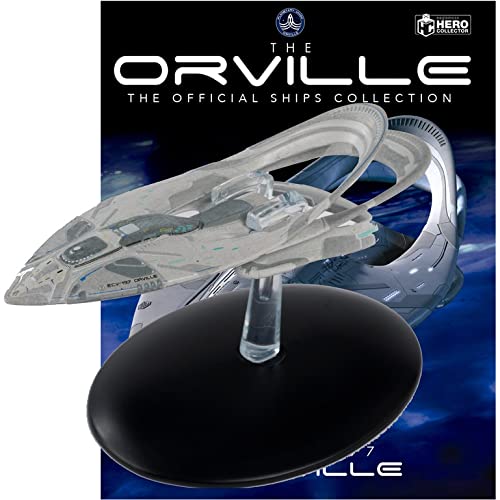 Hero Collector Eaglemoss Ecv-197 Orville Xl Edition | The Orville Starships Collection | Model Replica #TOP1