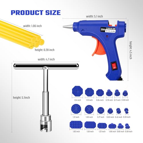GLYPHID 28Pcs Dent Repair Kit