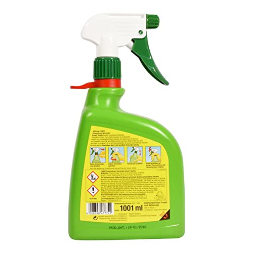 Compo Rasenunkrautvernichter Banvel® Quattro AF 1000ml – Ansicht 7