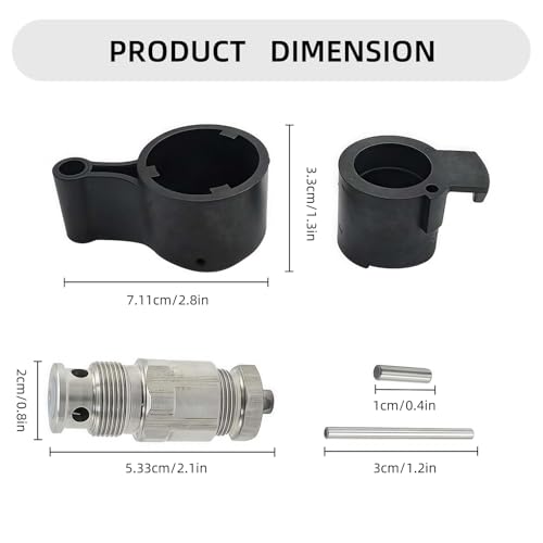 Image of 257352 Airless Prime Spray Valve Repair （1-pack） | Fit for Graco 3900 5900 7900 695 795 1095 1595 2030 200 300 Airless Paint sprayers