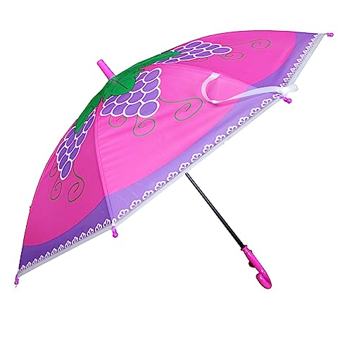 MAJIK Printed Umbrella for Kid’s Boys and Girls for Rain and Sun UV Protection (Multicolor, M4)