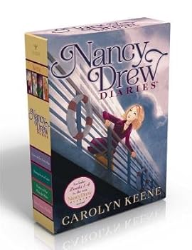 Paperback Nancy Drew Diaries( Books 1-4)[BOXED-ND DIARIES 4V][Boxed Set] Book