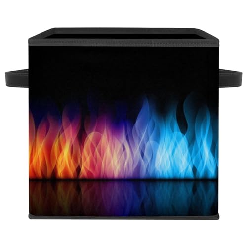 Boîte de rangement pliable cube pour éliminer le désordre du placard - 2