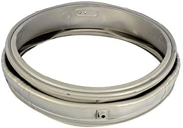 Upgraded Lifetime Appliance MDS47123604 Door Gasket Boot Seal Diaphragm Compatible with LG Washer
