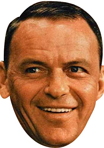 Frank Sinatra New Music Celebrity Cardboard Party Face Mask Fancy Dress