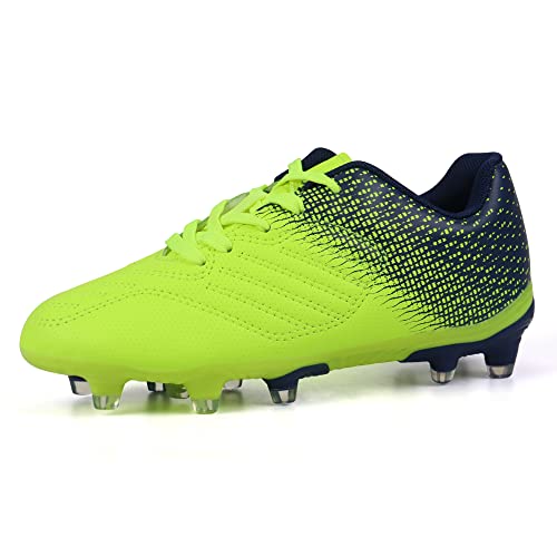 JABASIC Fussballschuhe Kinder Jungen Mädchen Sportliche Outdoor...