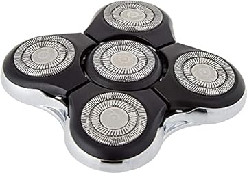 Remington Testina di Ricambio SPR-RX5 per Rasoio Testa Calva XR1500, XR1501 e XR1600 - RX5 Ultimate Series