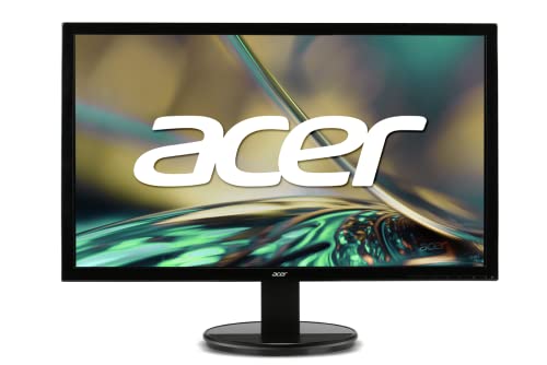 Acer K202HQL bi 19.5” HD+ (1600 x 900) TN Monitor | 60Hz Refresh Rate | 5ms Response Time | NTSC 72% Color Gamut I Tilt VESA Compatible For Work or Home | HDMI Port 1.4 & VGA Port,Black #1