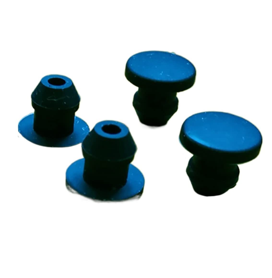 Gummistopfen, 10/20 Stück Silikon-Lochkappen aus Gummi, 4, 5 mm bis 14